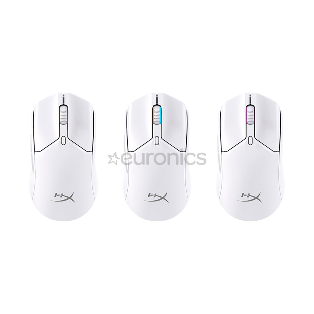 HyperX Pulsefire Haste 2 Mini, белый - Беспроводная мышь