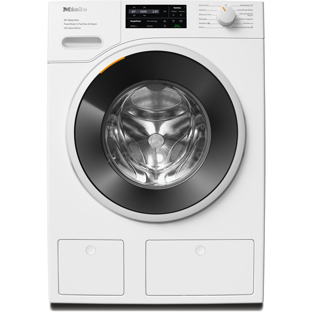 Miele, 125 Gala Edition, 9 кг, глубина 64,3 см, 1600 об/мин - Стиральная машина с передней загрузкой