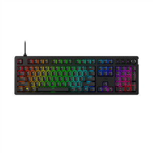 HyperX Alloy Rise, Linear, US, черный - Клавиатура 7G7A3AA#ABA