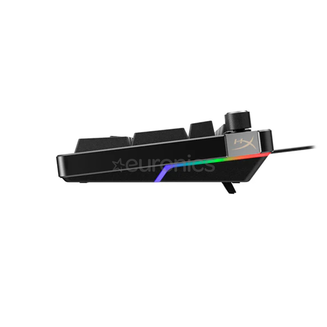 HyperX Alloy Rise, Linear, US, melna - Klaviatūra