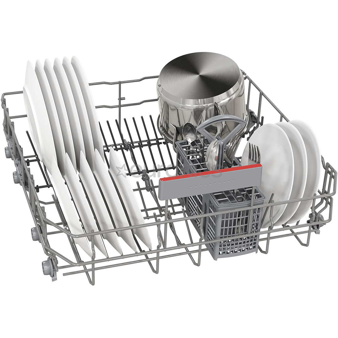 Bosch, Series 4, 14 комплектов посуды - Интегрируемая посудомоечная машина