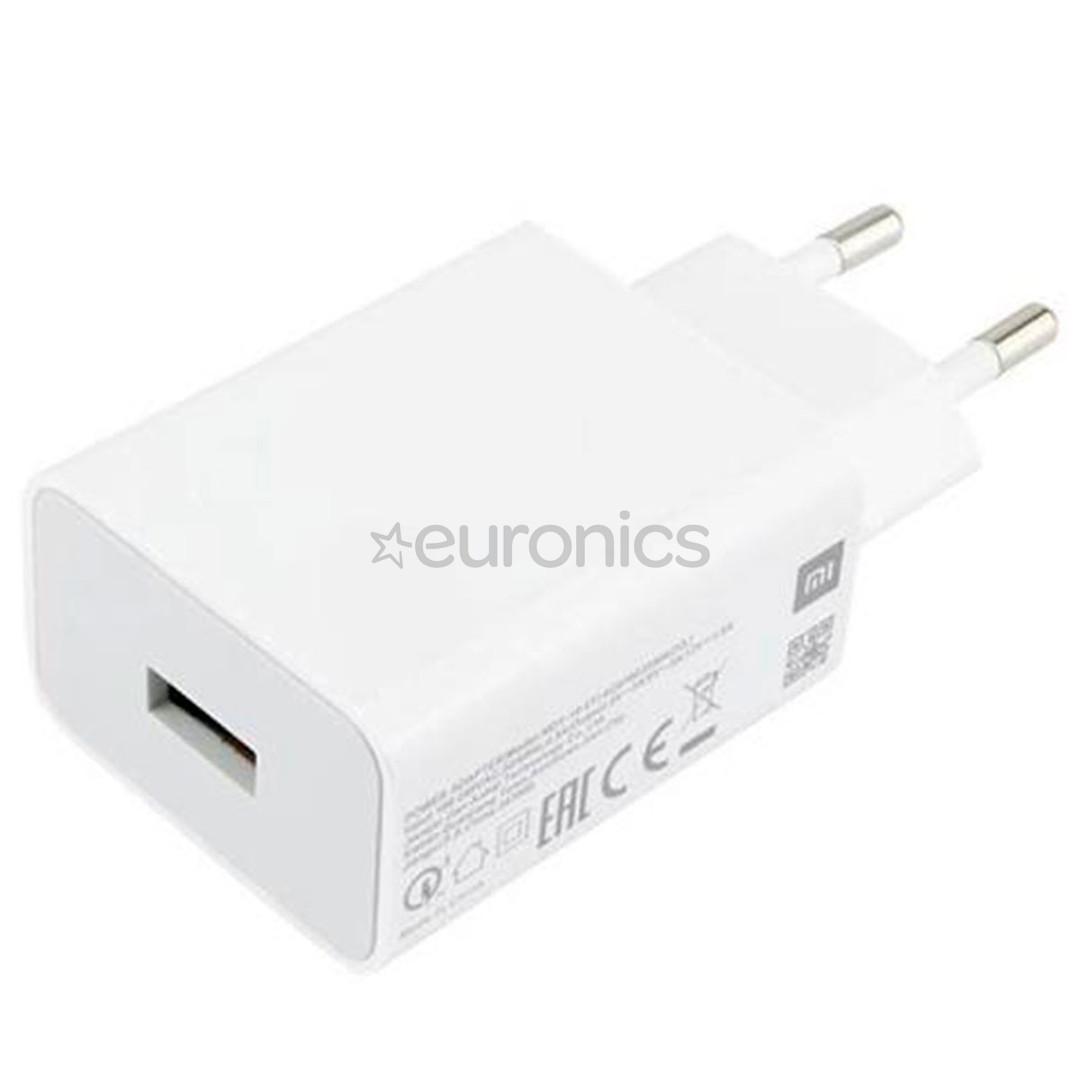 Xiaomi 22.5W Power Adapter, USB-A, balta - Lādētājs