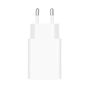 Xiaomi 22.5W Power Adapter, USB-A, balta - Lādētājs