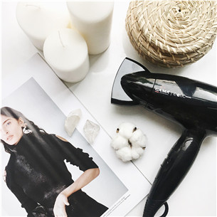 GA.MA Eolic Travel, 1600 Вт, черный - Фен