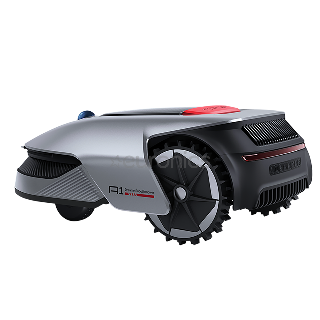 Dreame A1, melna/pelēka - Robots zāles pļāvējs