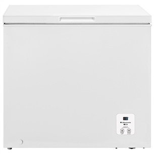 Hisense, 191 L, height 86 cm, white - Chest freezer FT247D4AWYLE