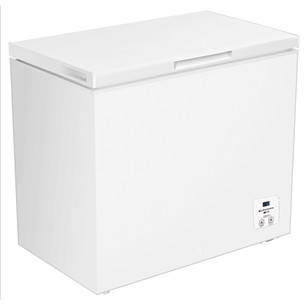 Hisense, 191 L, augstums 86 cm, balta - Lādes tipa saldētava