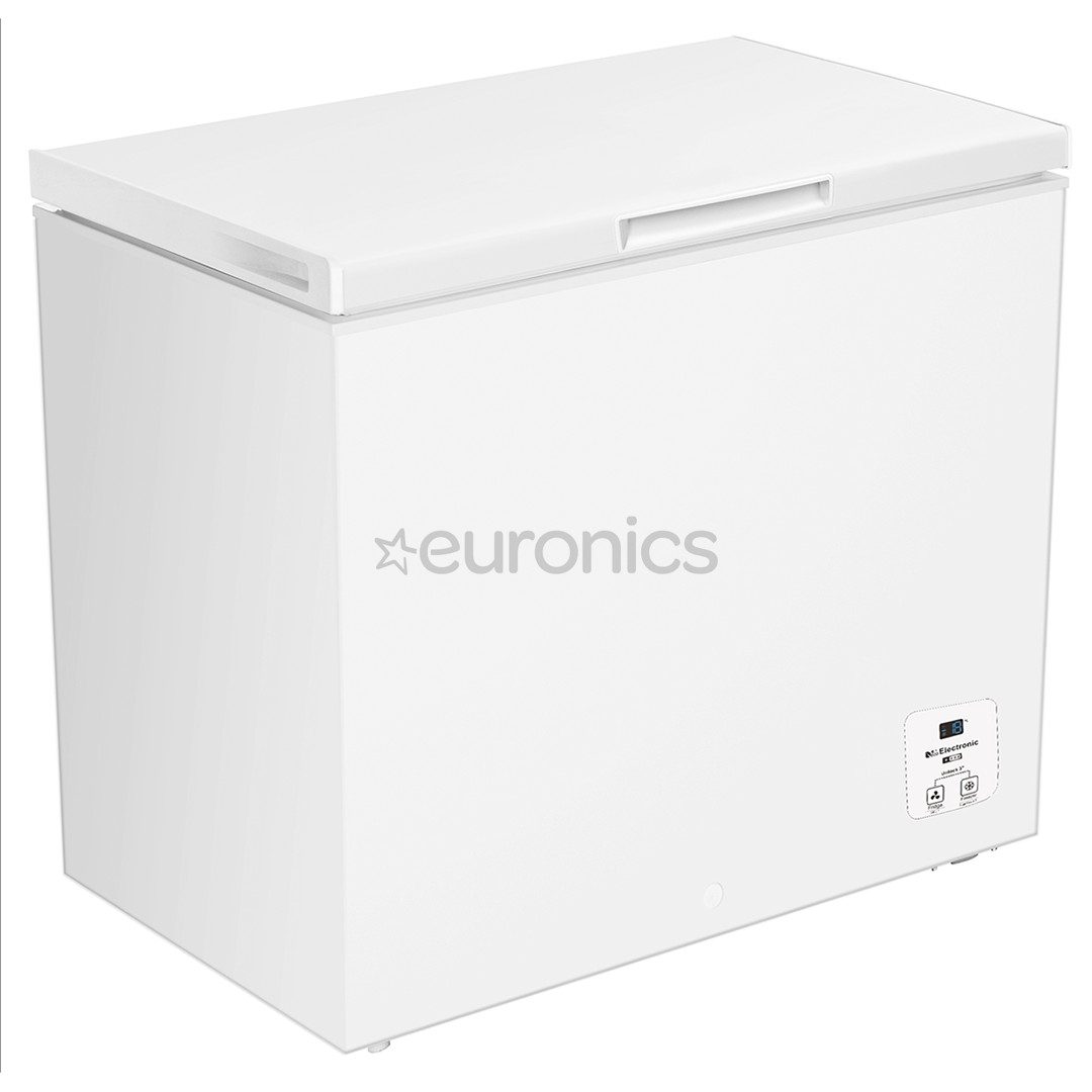 Hisense, 191 L, augstums 86 cm, balta - Lādes tipa saldētava