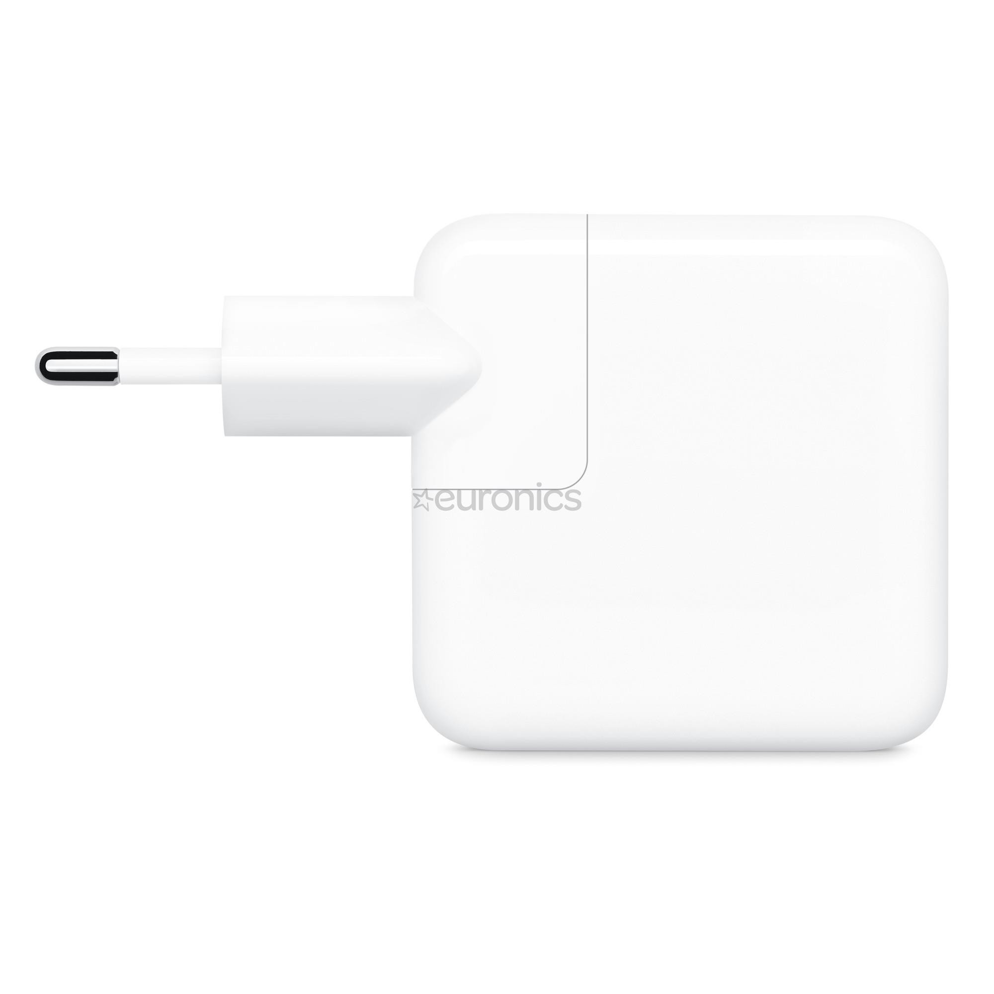 Apple 35W Dual USB‑C Port, balta - Lādētājs