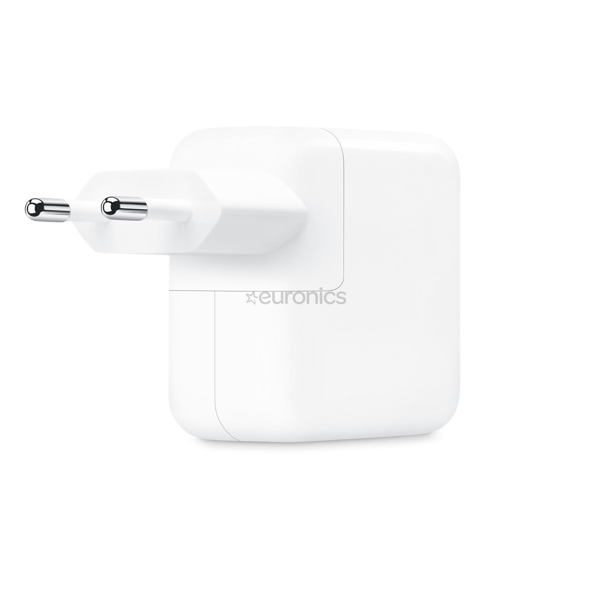 Apple 35W Dual USB‑C Port, balta - Lādētājs