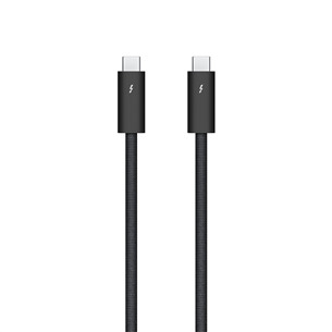 Apple Thunderbolt 4 Pro, 1.8 m, melna - Vads