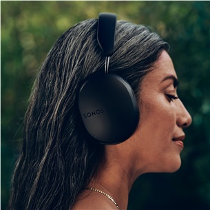 Sonos Ace, melna - Bezvadu austiņas