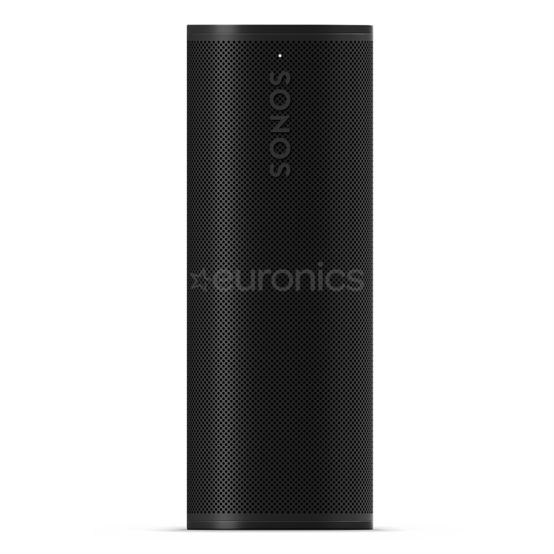 Sonos Roam 2, black - Portable Wireless Speaker