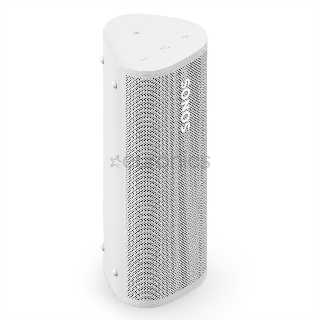 Sonos Roam 2, balta - Portatīvais bezvadu skaļrunis