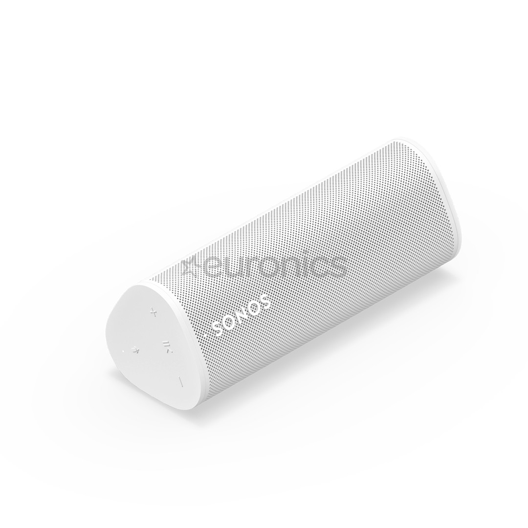 Sonos Roam 2, balta - Portatīvais bezvadu skaļrunis