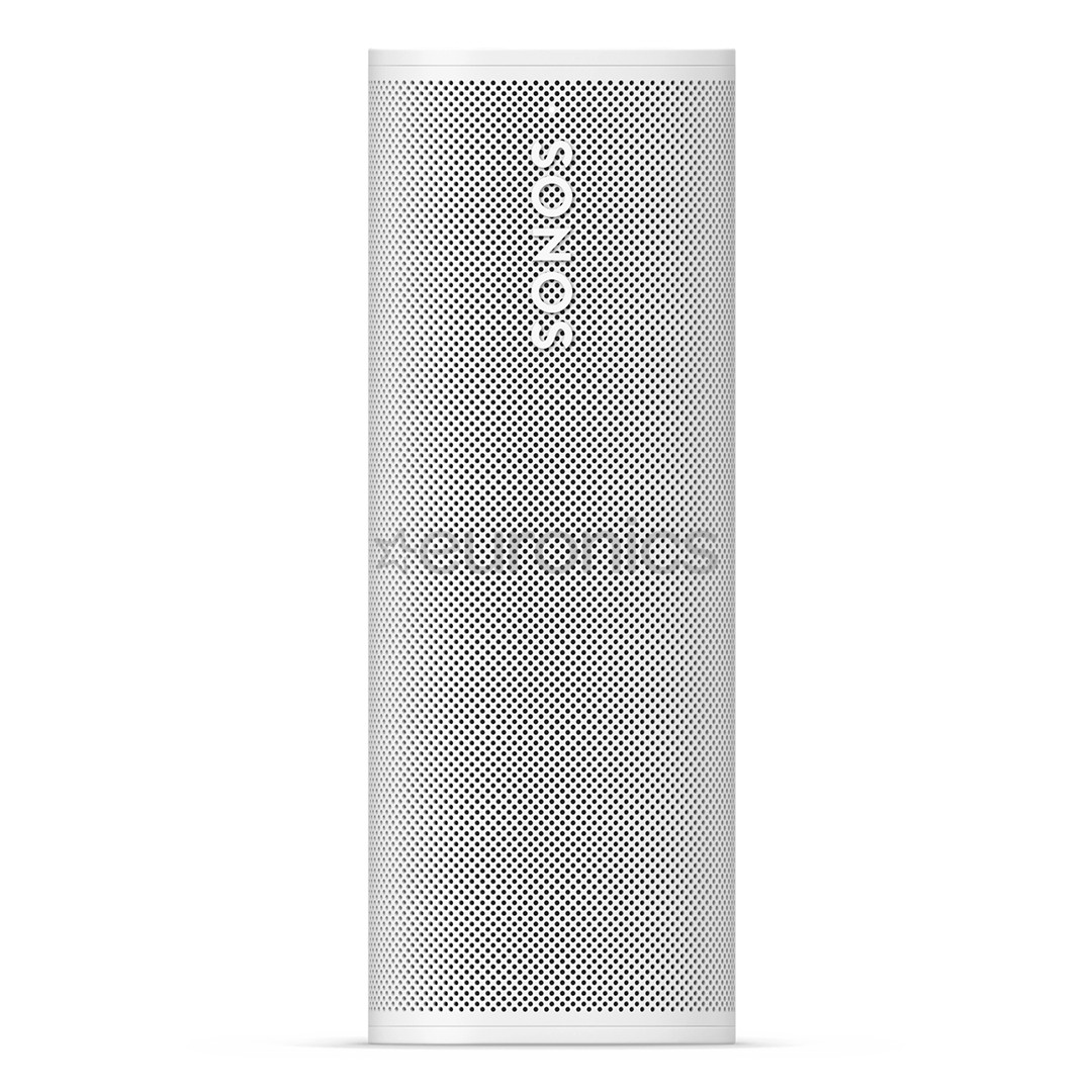 Sonos Roam 2, balta - Portatīvais bezvadu skaļrunis