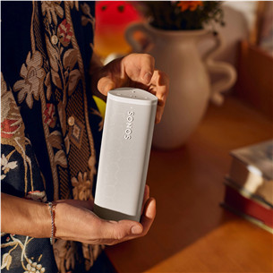 Sonos Roam 2, balta - Portatīvais bezvadu skaļrunis