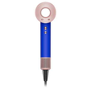 Supersonic HD07 Blue Blush, 1600 W, zila - Matu fēns SUPERSONICHD07BBLUSH