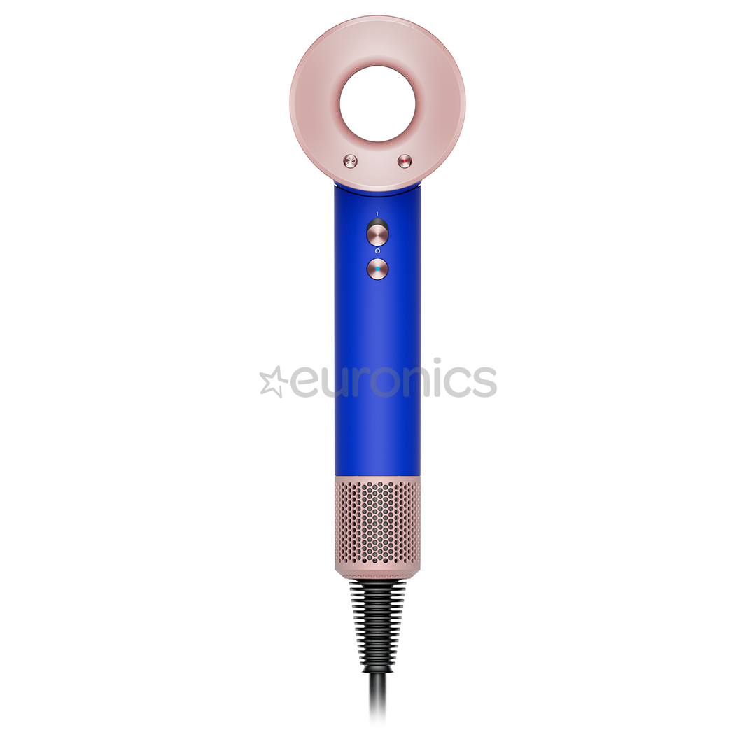 Supersonic HD07 Blue Blush, 1600 W, zila - Matu fēns
