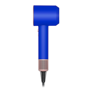Supersonic HD07 Blue Blush, 1600 W, zila - Matu fēns