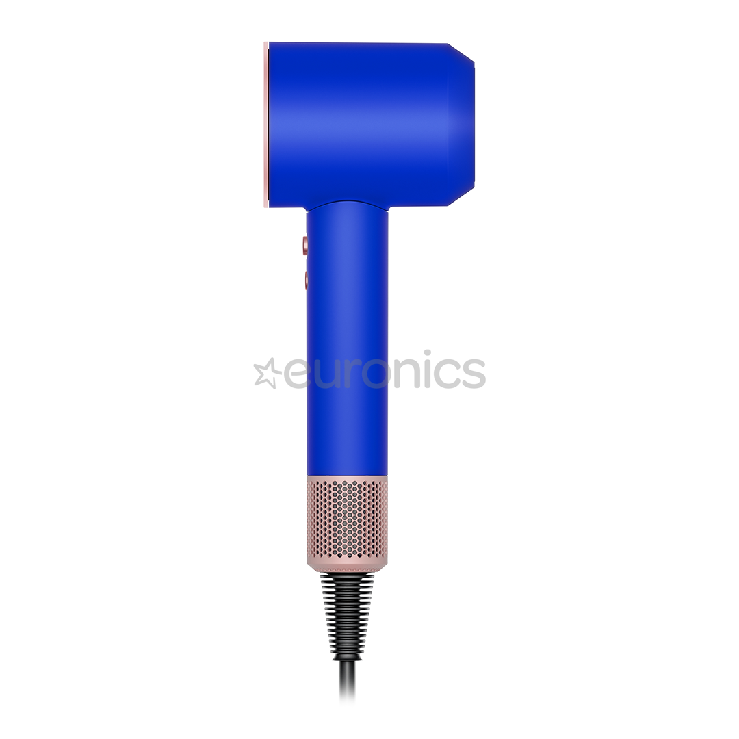 Supersonic HD07 Blue Blush, 1600 W, zila - Matu fēns