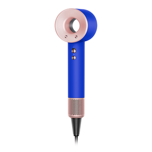 Supersonic HD07 Blue Blush, 1600 W, zila - Matu fēns