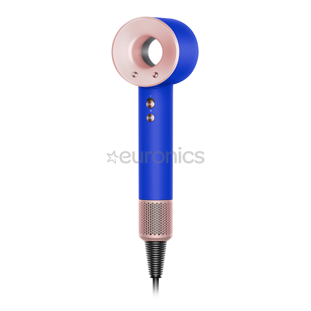 Supersonic HD07 Blue Blush, 1600 W, zila - Matu fēns