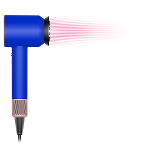 Supersonic HD07 Blue Blush, 1600 W, zila - Matu fēns