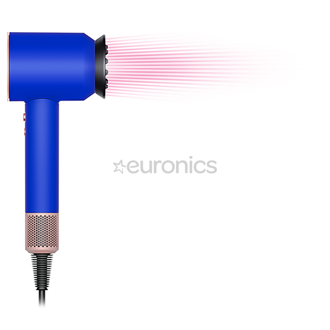 Supersonic HD07 Blue Blush, 1600 W, zila - Matu fēns