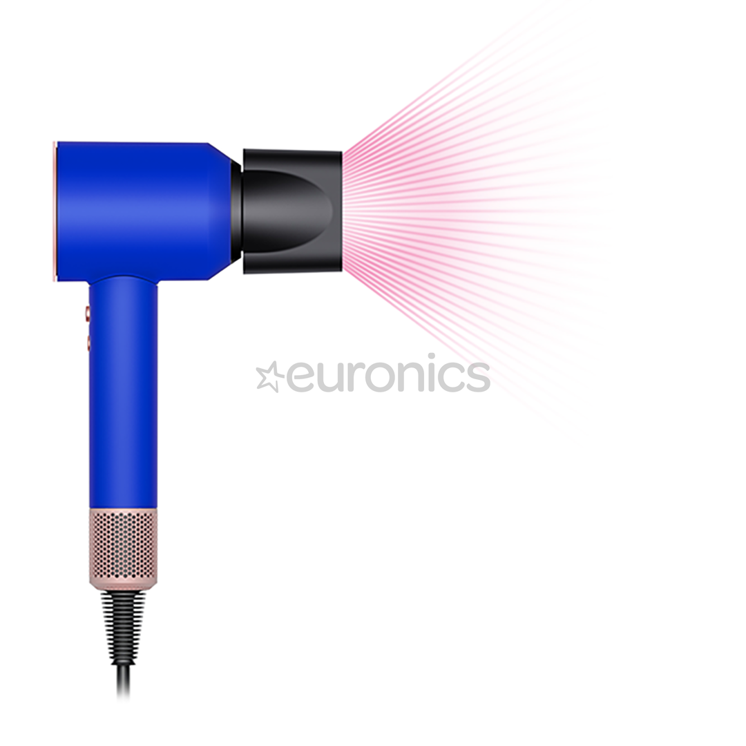 Supersonic HD07 Blue Blush, 1600 W, zila - Matu fēns