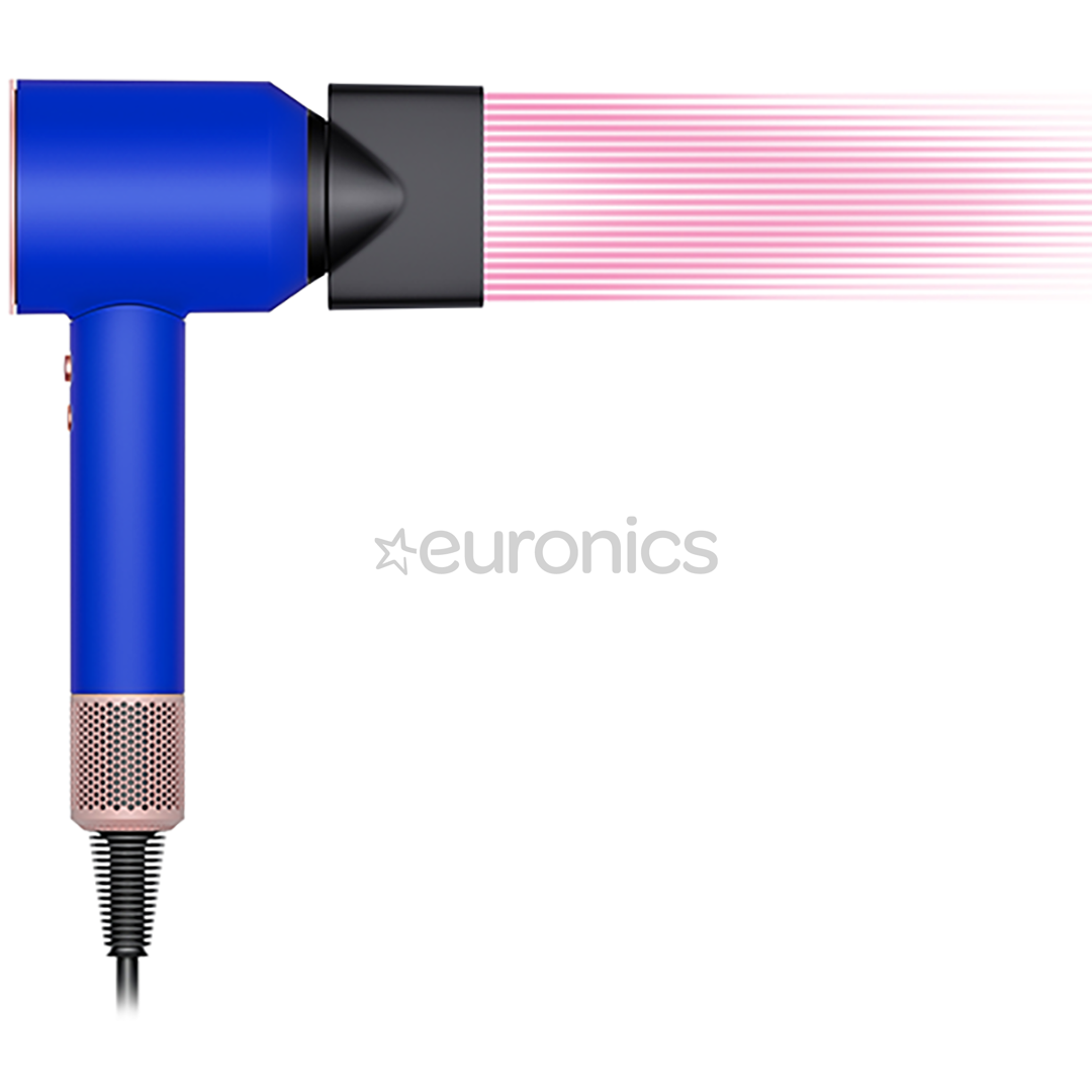 Supersonic HD07 Blue Blush, 1600 W, zila - Matu fēns