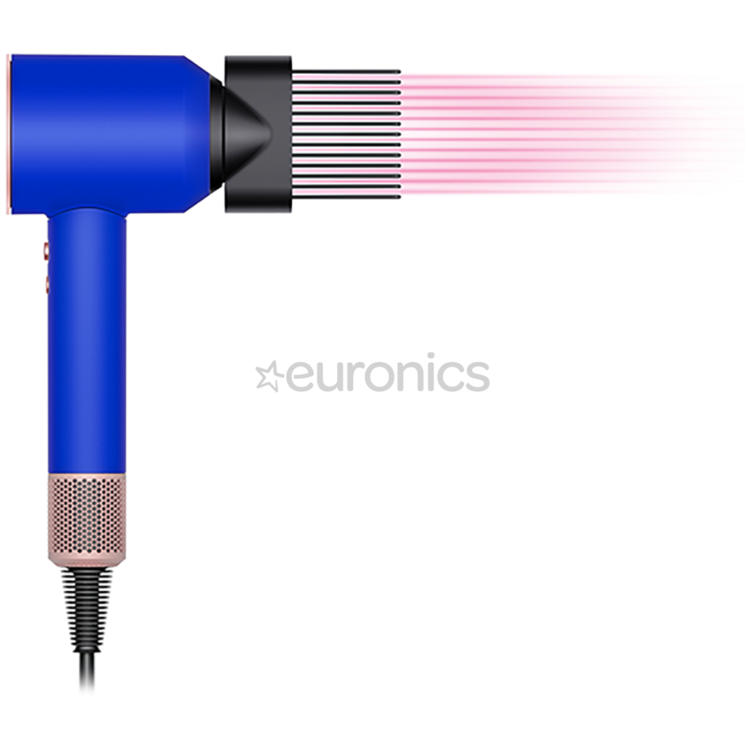 Supersonic HD07 Blue Blush, 1600 W, zila - Matu fēns
