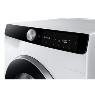 Samsung SmartThings AI-energy mode, 9 kg, depth 55 cm, 1400 rpm - Front load washing machine