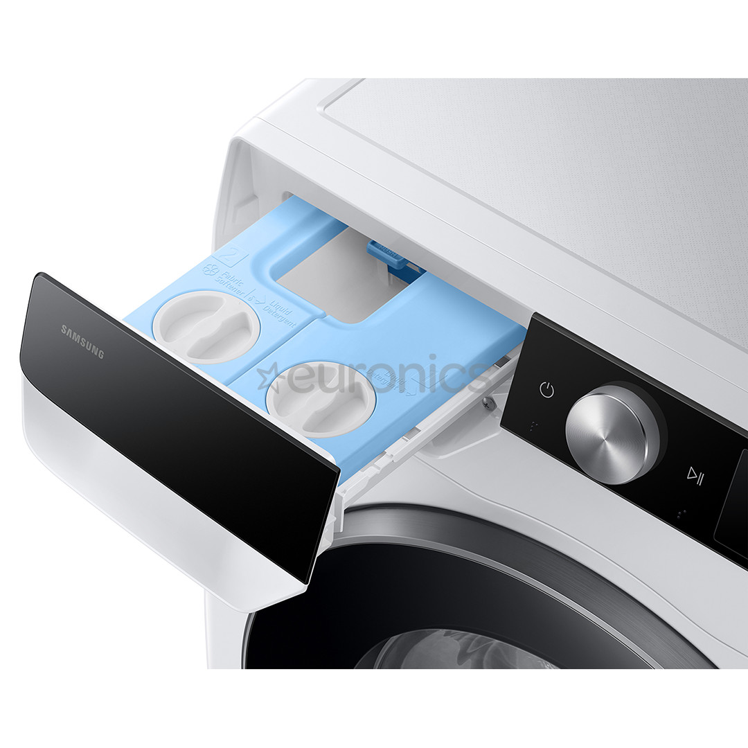 Samsung SmartThings AI-energy mode, 9 kg, depth 55 cm, 1400 rpm - Front load washing machine