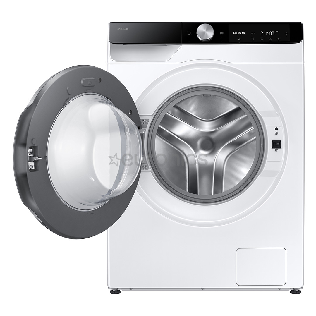 Samsung SmartThings AI-energy mode, 9 kg, depth 55 cm, 1400 rpm - Front load washing machine
