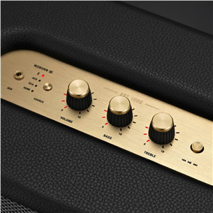 Marshall Woburn III, melna - Bezvadu skaļrunis