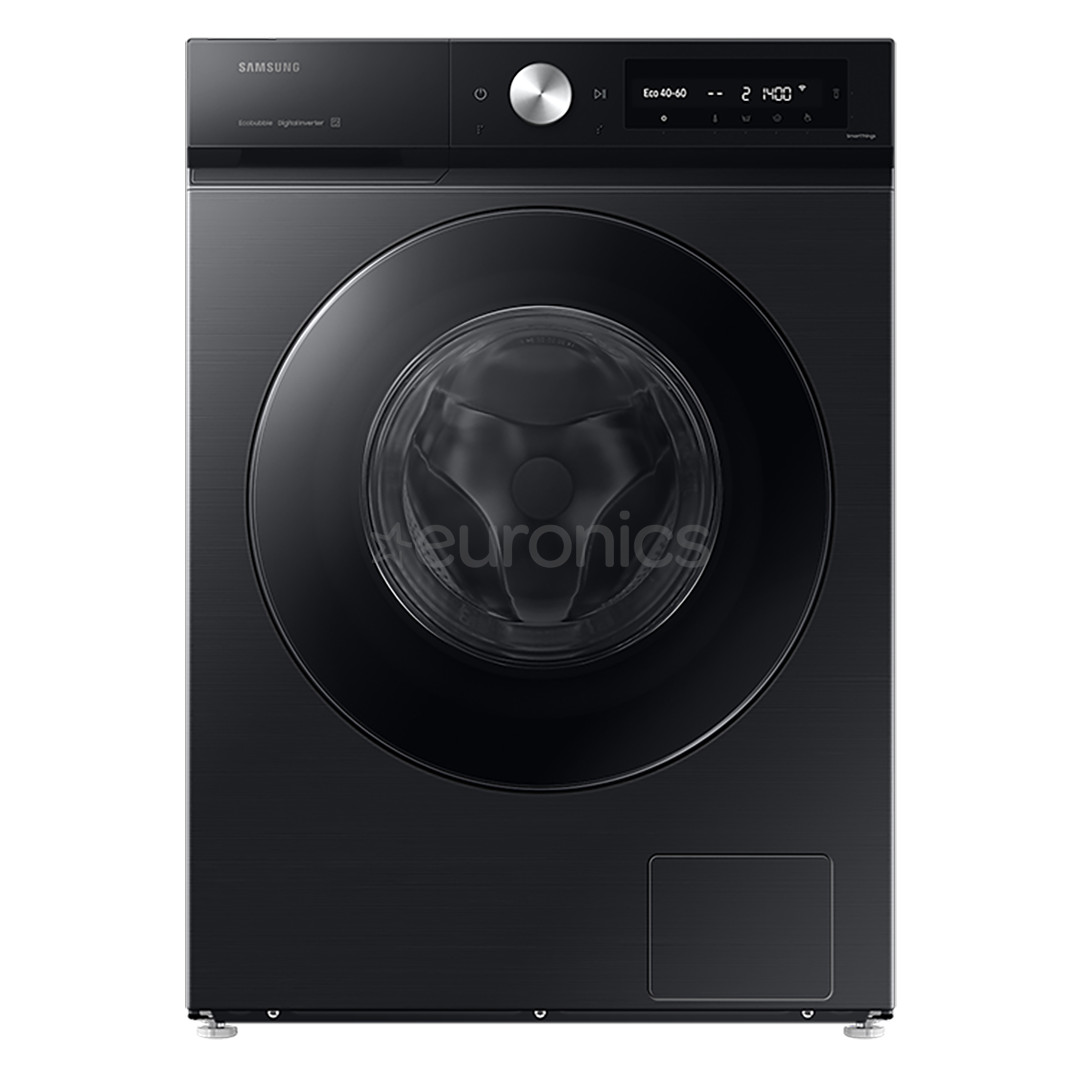 Samsung, SmartThings AI-energy mode, 11 kg, depth 60 cm, 1400 rpm, black - Front load washing machine