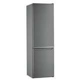 Whirlpool, NoFrost, 355 L, height 202 cm, inox - Refrigerator
