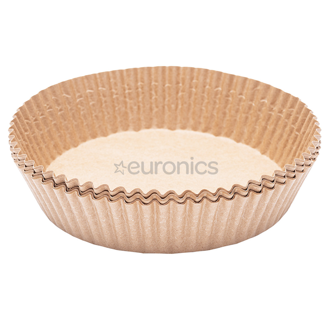 Amber Paper, 50 pcs, 16 x 4.5 cm - Paper liners for air fryer