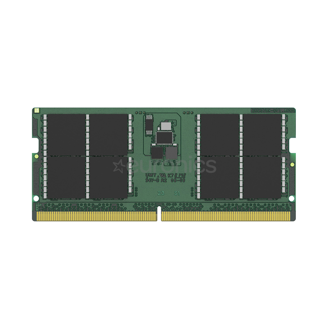 Kingston 32 ГБ DDR5-5600 Notebook - Память RAM