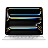 Apple Magic Keyboard, iPad Pro 13'' (M4), 2024, SWE, balta - Bezvadu klaviatūra