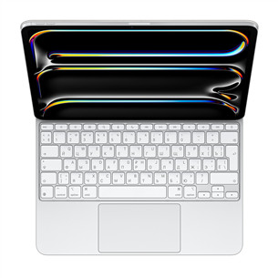 Apple Magic Keyboard for iPad Pro 13'' (M4), 2024, SWE, white - Keyboard