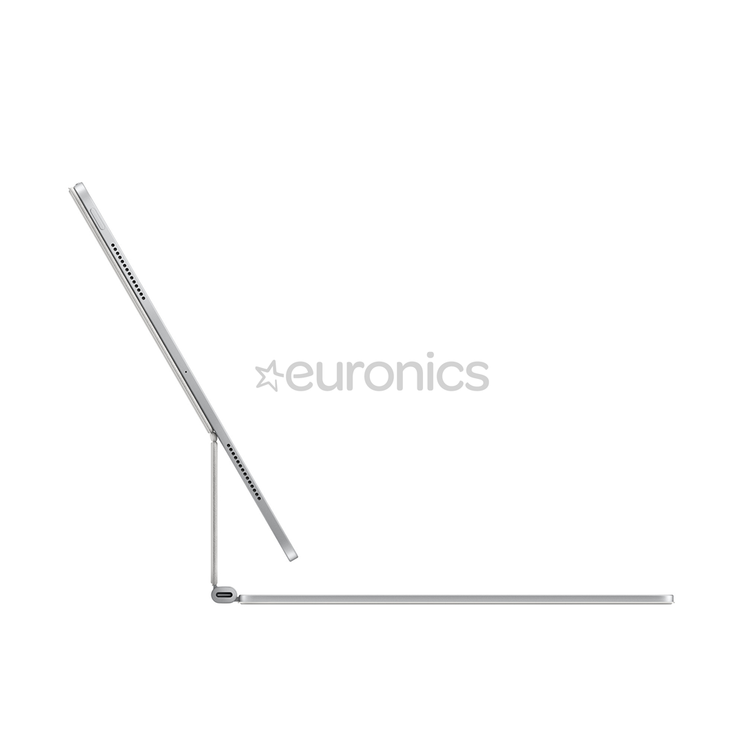 Apple Magic Keyboard, iPad Pro 13'' (M4), 2024, SWE, balta - Bezvadu klaviatūra