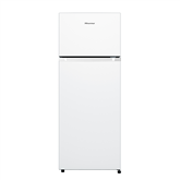 Hisense, 206 L, augstums 144 cm, balta - Ledusskapis