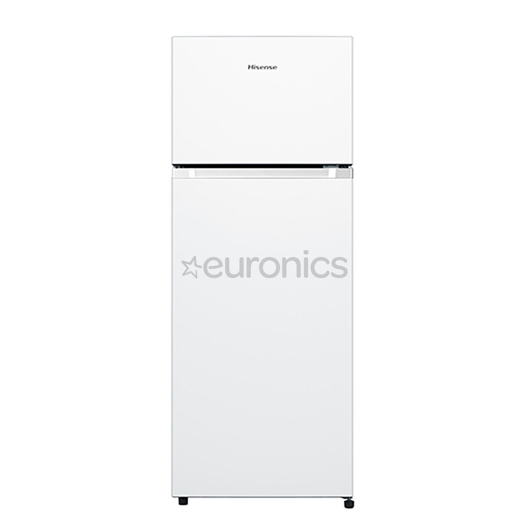 Hisense, 206 L, augstums 144 cm, balta - Ledusskapis