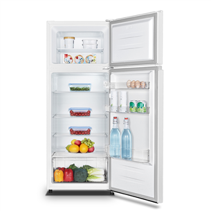 Hisense, 206 L, augstums 144 cm, balta - Ledusskapis