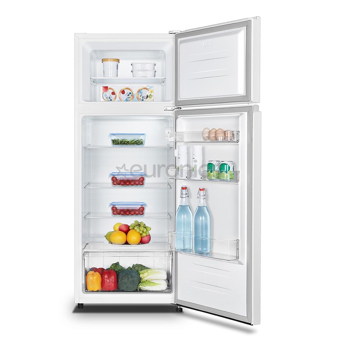 Hisense, 206 L, augstums 144 cm, balta - Ledusskapis