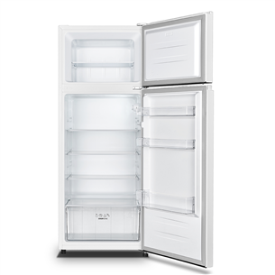 Hisense, 206 L, augstums 144 cm, balta - Ledusskapis