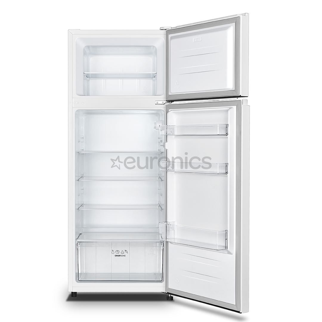 Hisense, 206 L, augstums 144 cm, balta - Ledusskapis