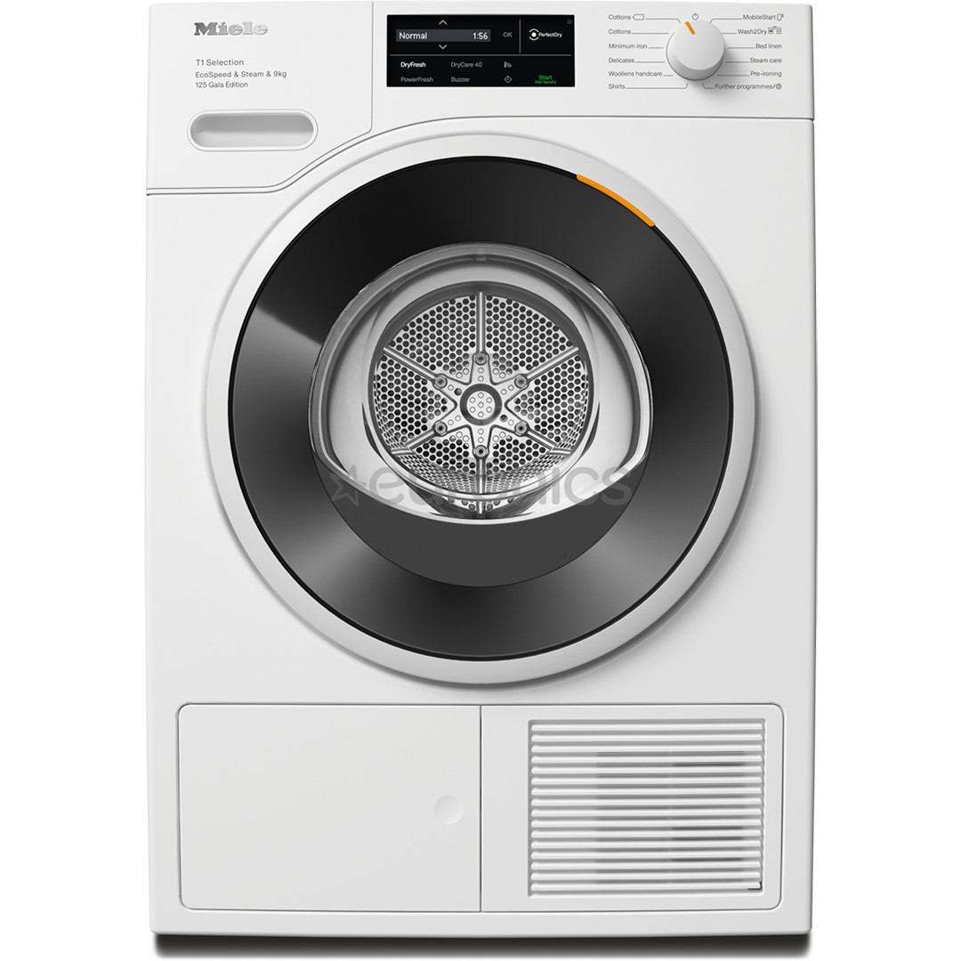 Miele 125 Gala Edition, 9 kg, depth 64,3 cm - Clothes dryer